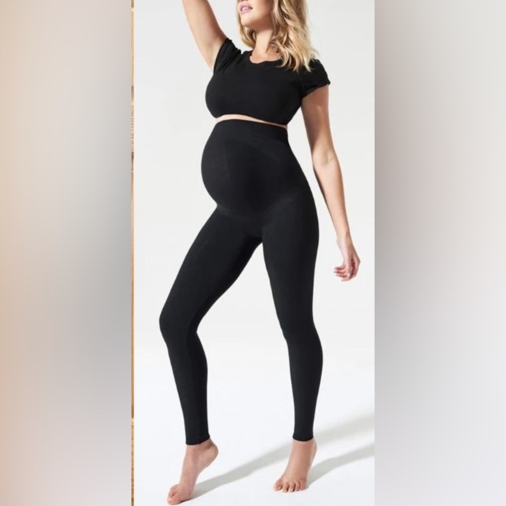 BLANQI EVERYDAY Maternity Belly Support Leggings